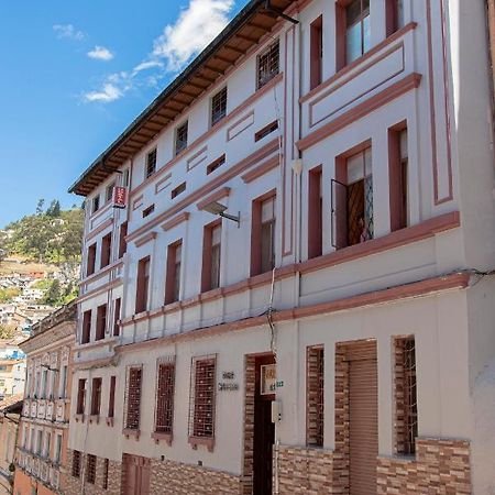 Hostal Carlos Luis Quito Exteriér fotografie