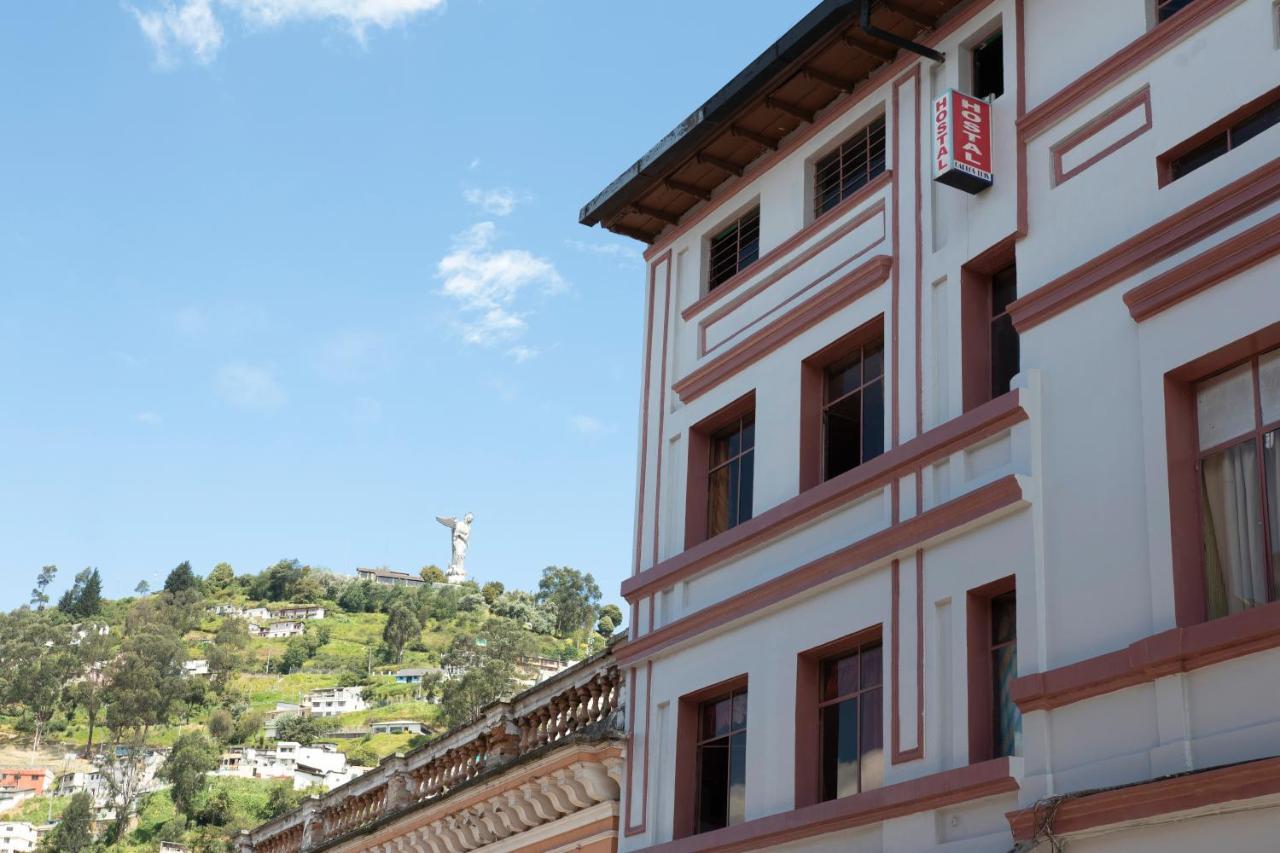 Hostal Carlos Luis Quito Exteriér fotografie