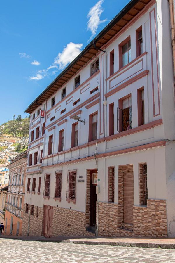 Hostal Carlos Luis Quito Exteriér fotografie
