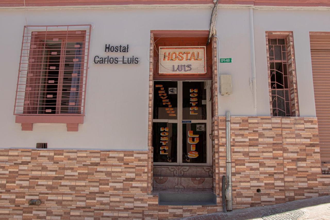Hostal Carlos Luis Quito Exteriér fotografie