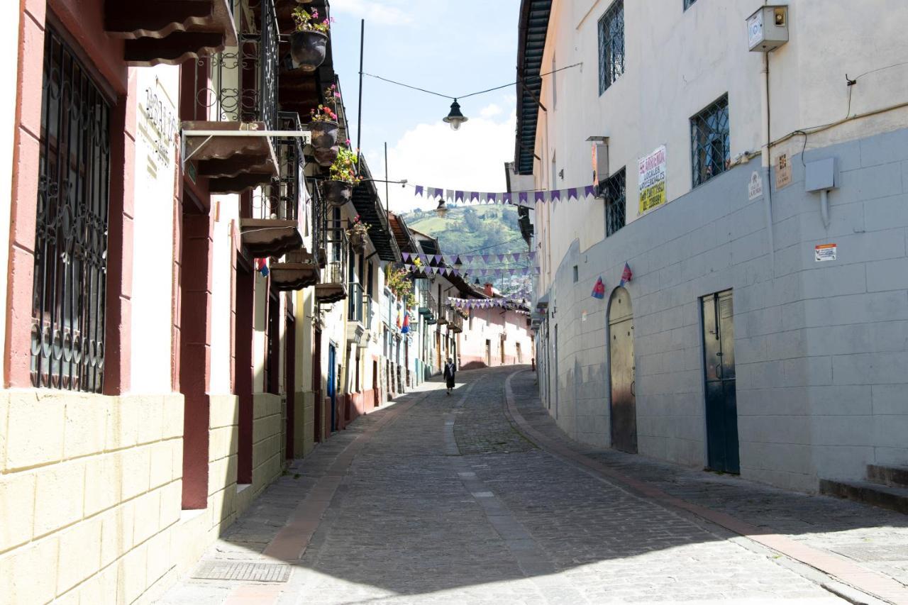 Hostal Carlos Luis Quito Exteriér fotografie