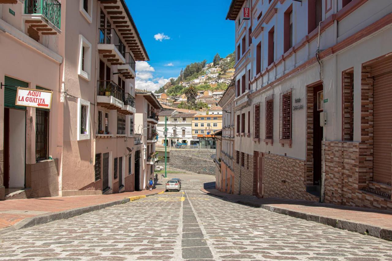 Hostal Carlos Luis Quito Exteriér fotografie
