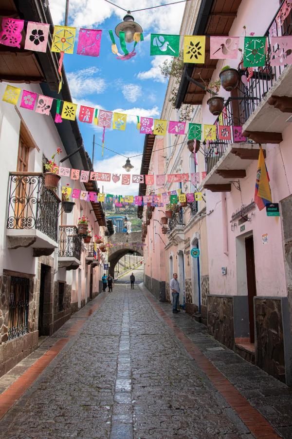 Hostal Carlos Luis Quito Exteriér fotografie