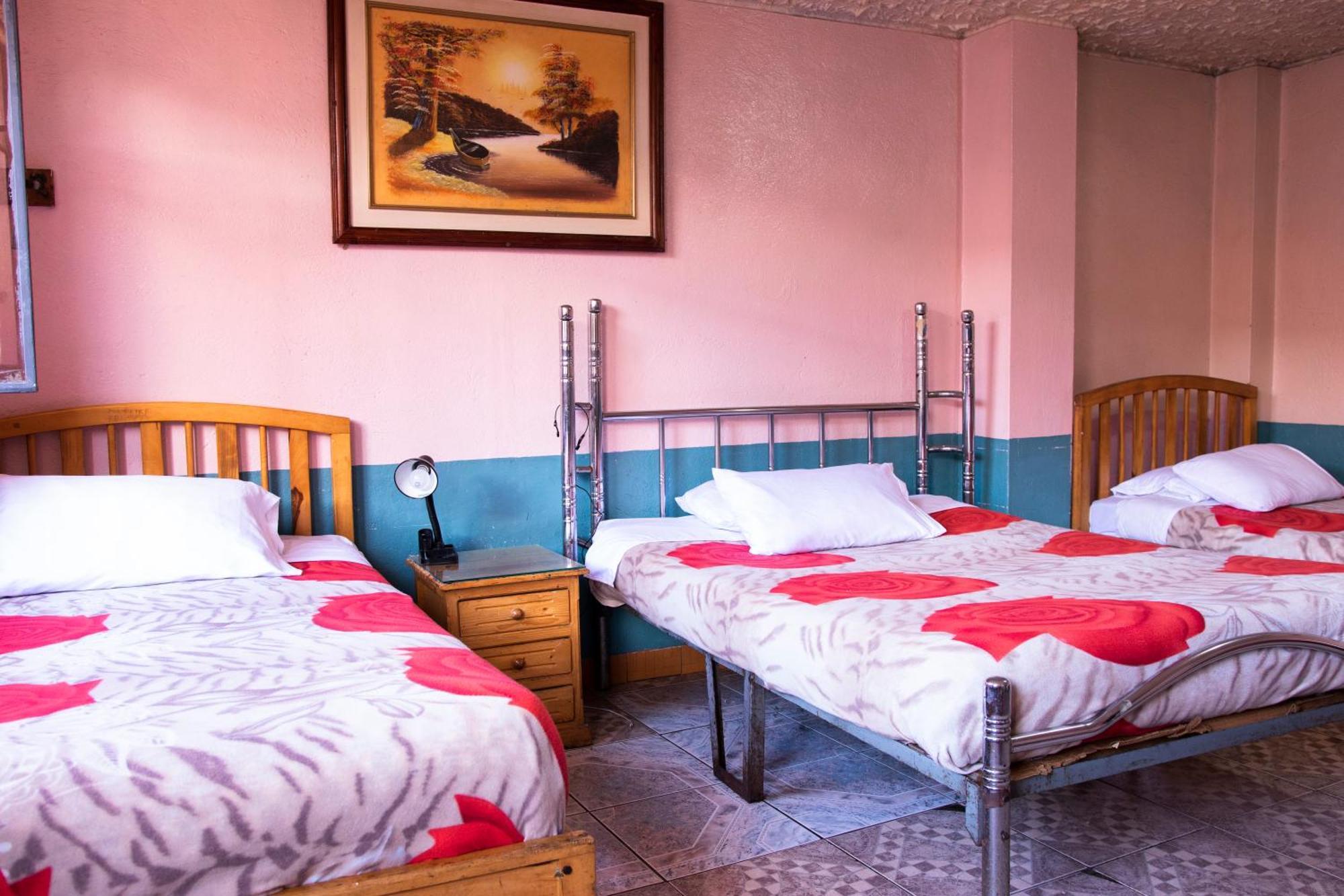 Hostal Carlos Luis Quito Exteriér fotografie