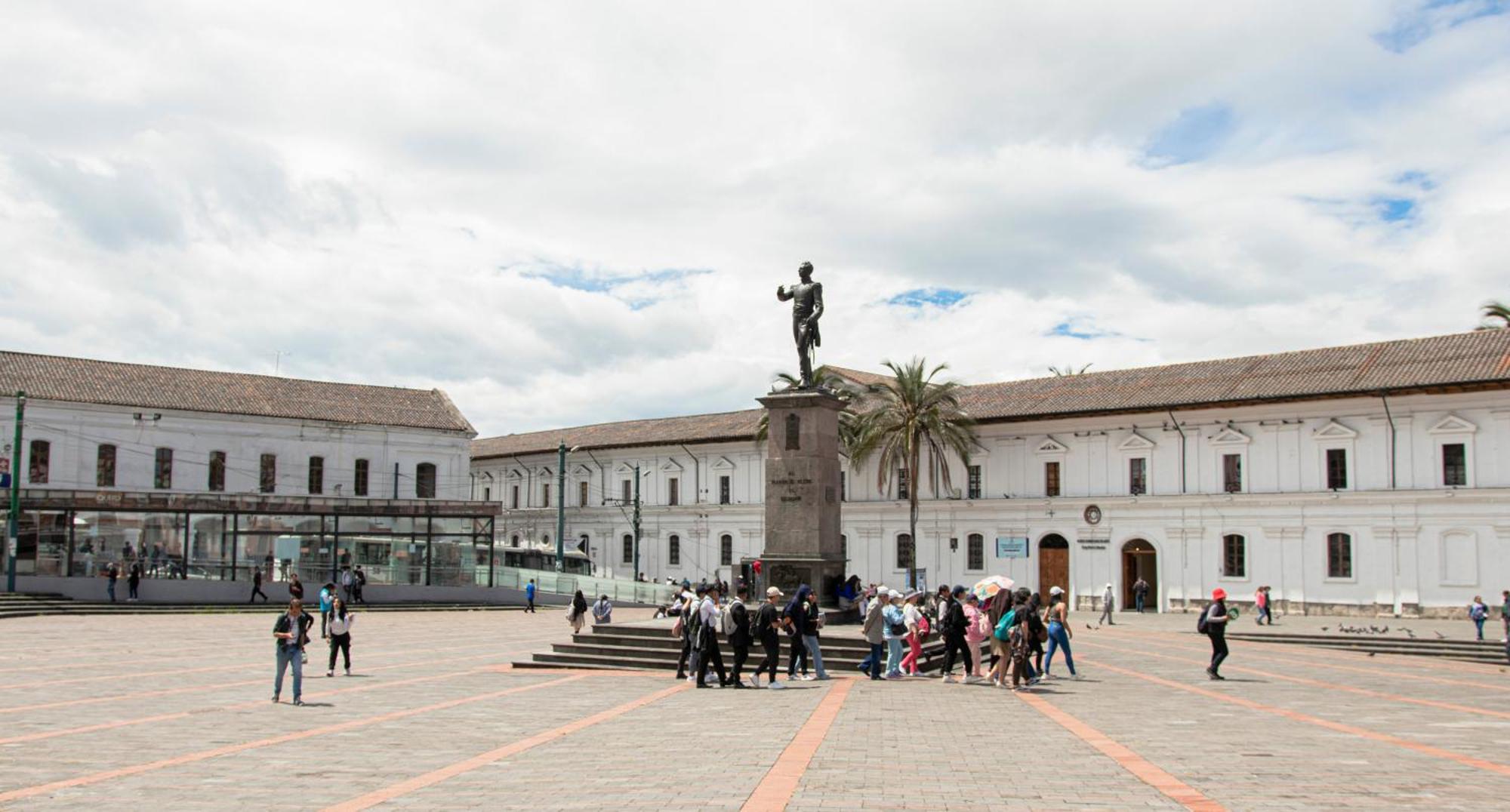 Hostal Carlos Luis Quito Exteriér fotografie
