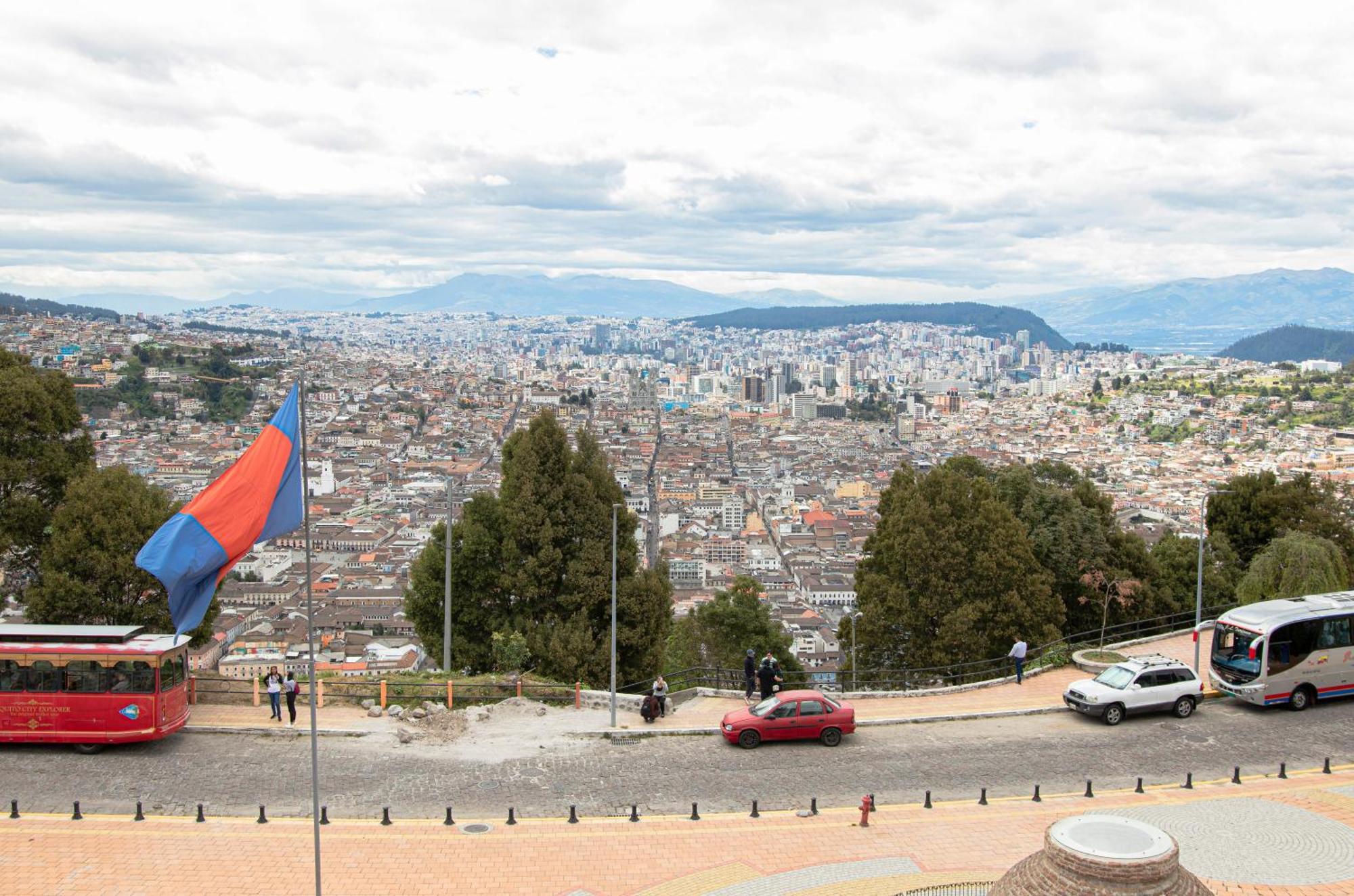 Hostal Carlos Luis Quito Exteriér fotografie