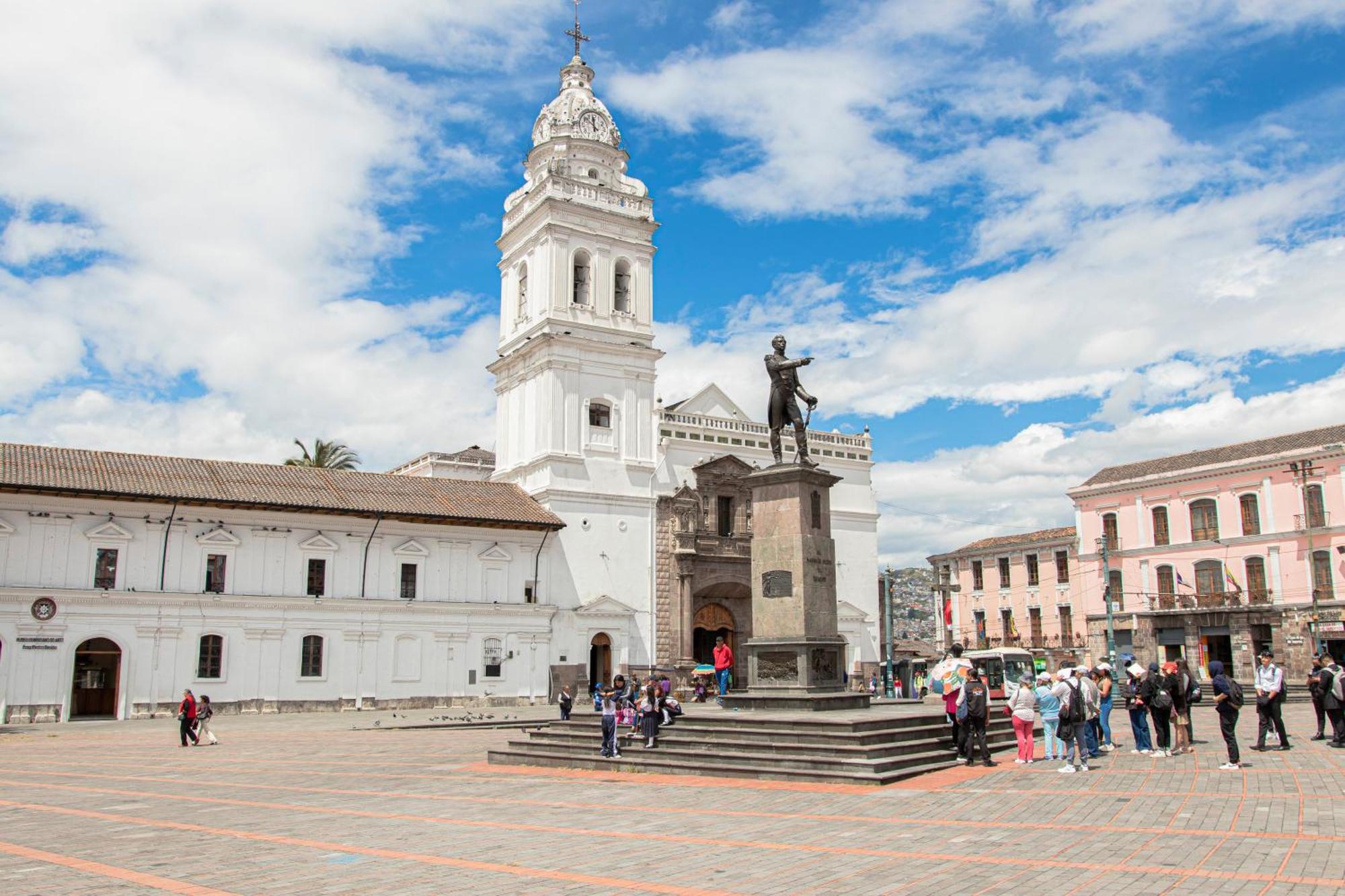 Hostal Carlos Luis Quito Exteriér fotografie