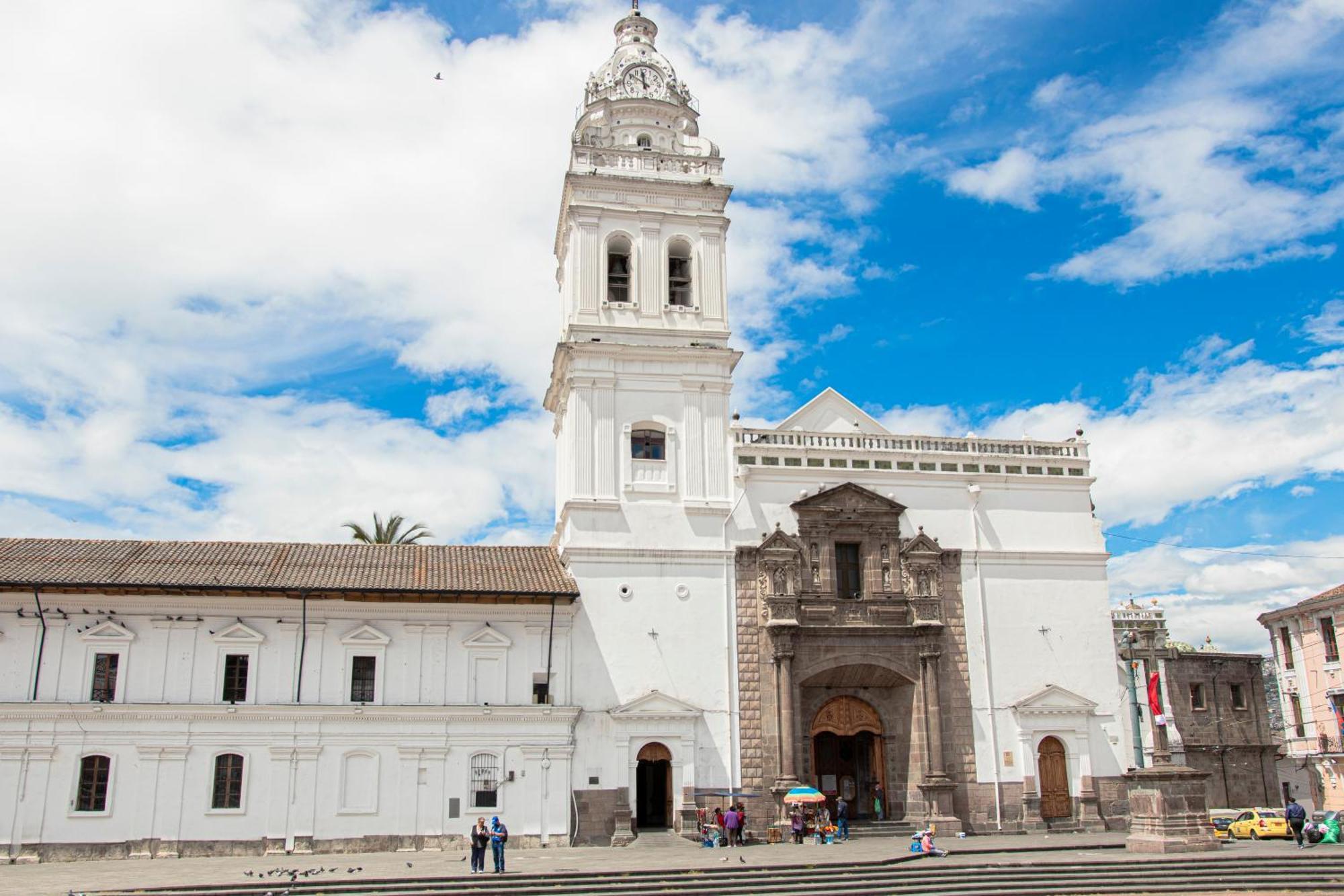 Hostal Carlos Luis Quito Exteriér fotografie