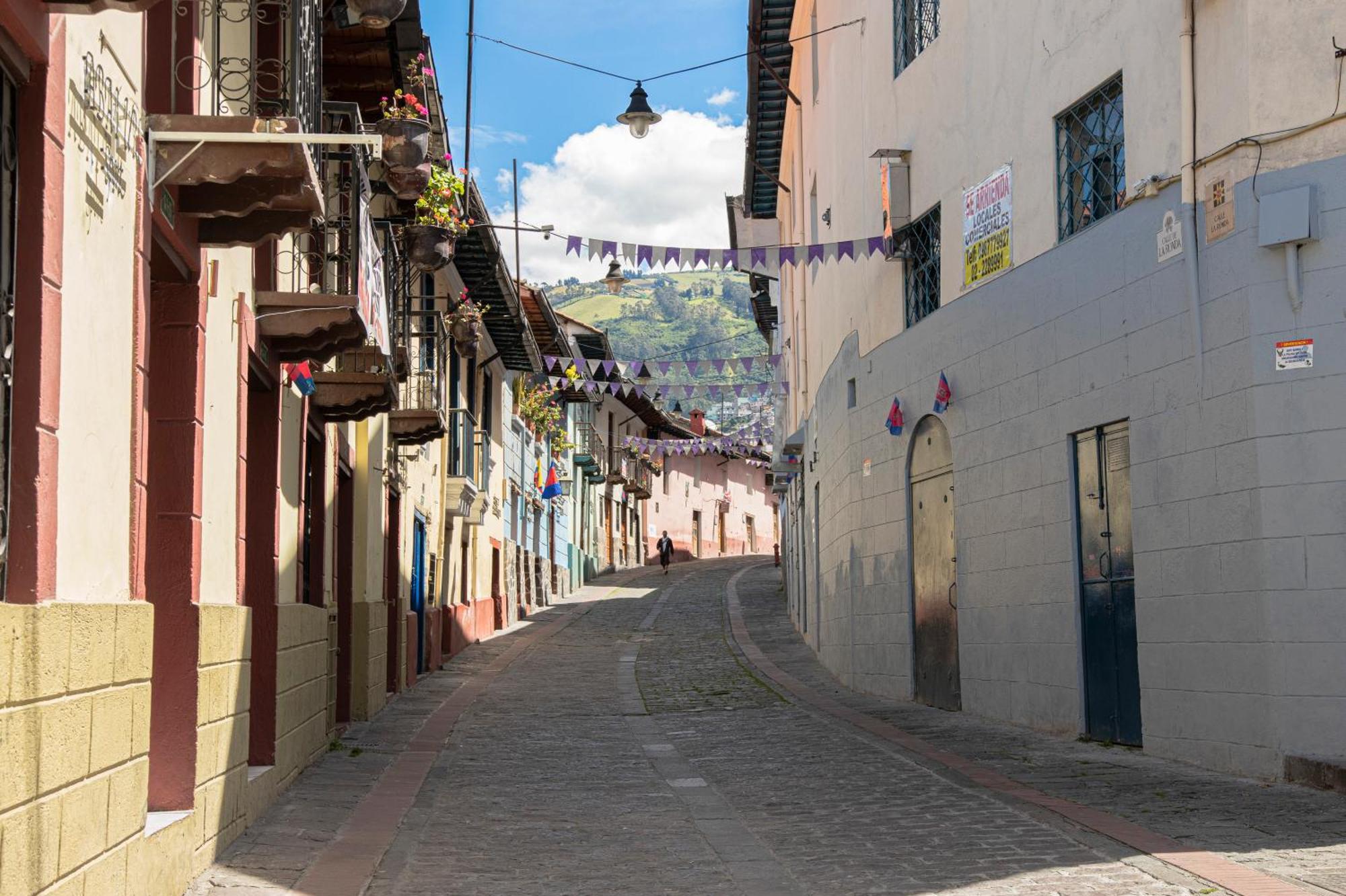 Hostal Carlos Luis Quito Exteriér fotografie