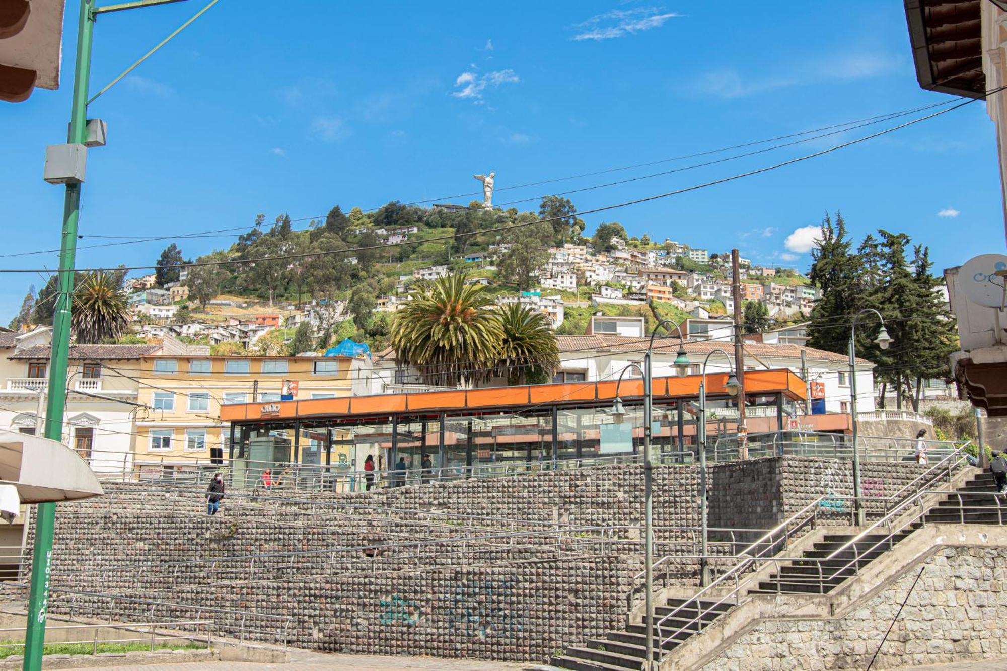 Hostal Carlos Luis Quito Exteriér fotografie