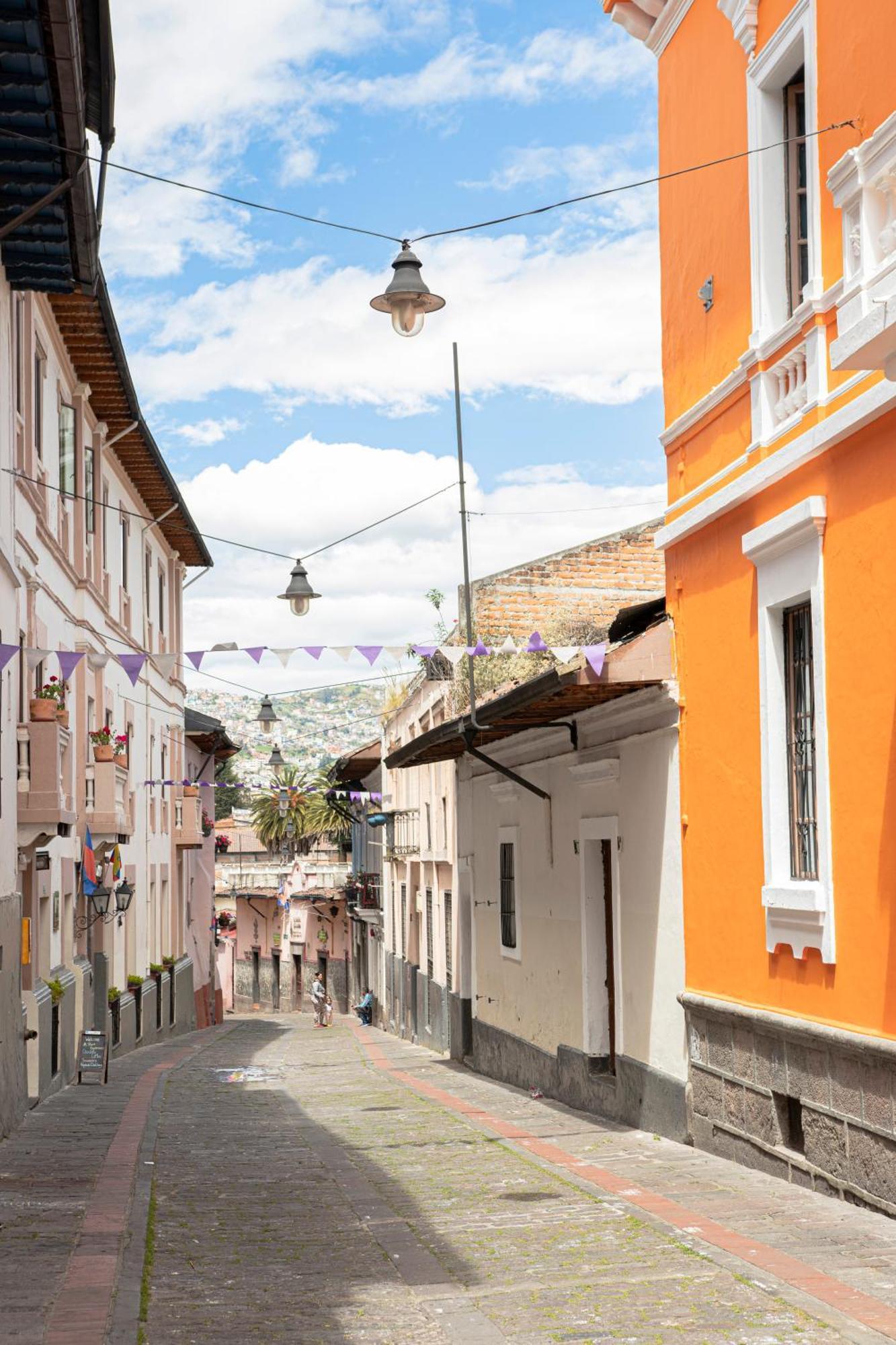 Hostal Carlos Luis Quito Exteriér fotografie