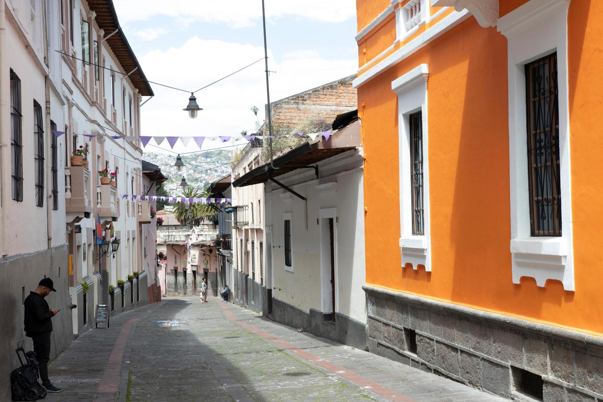Hostal Carlos Luis Quito Exteriér fotografie