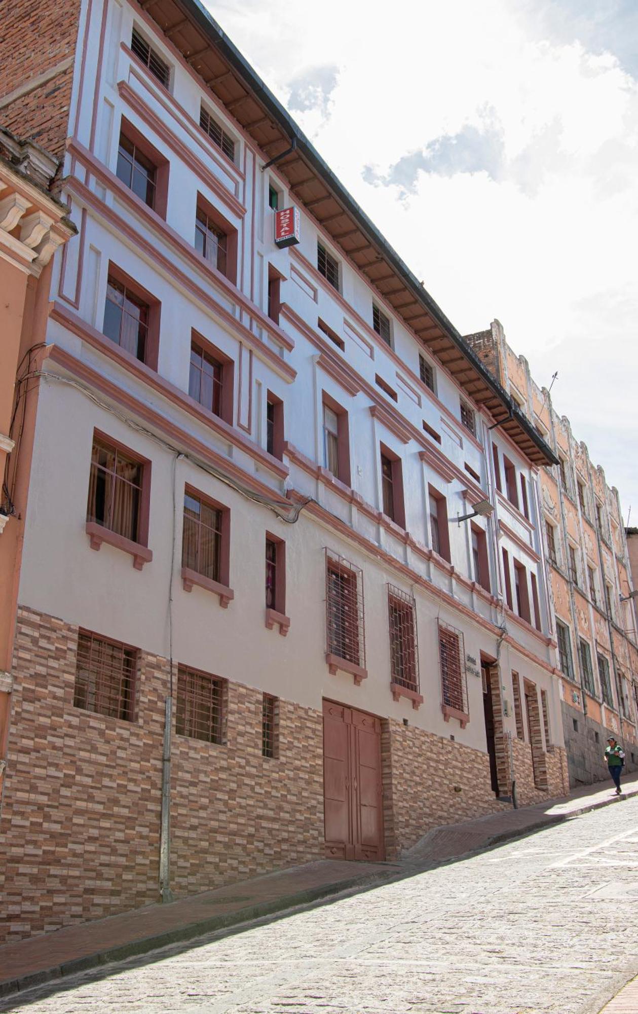 Hostal Carlos Luis Quito Exteriér fotografie