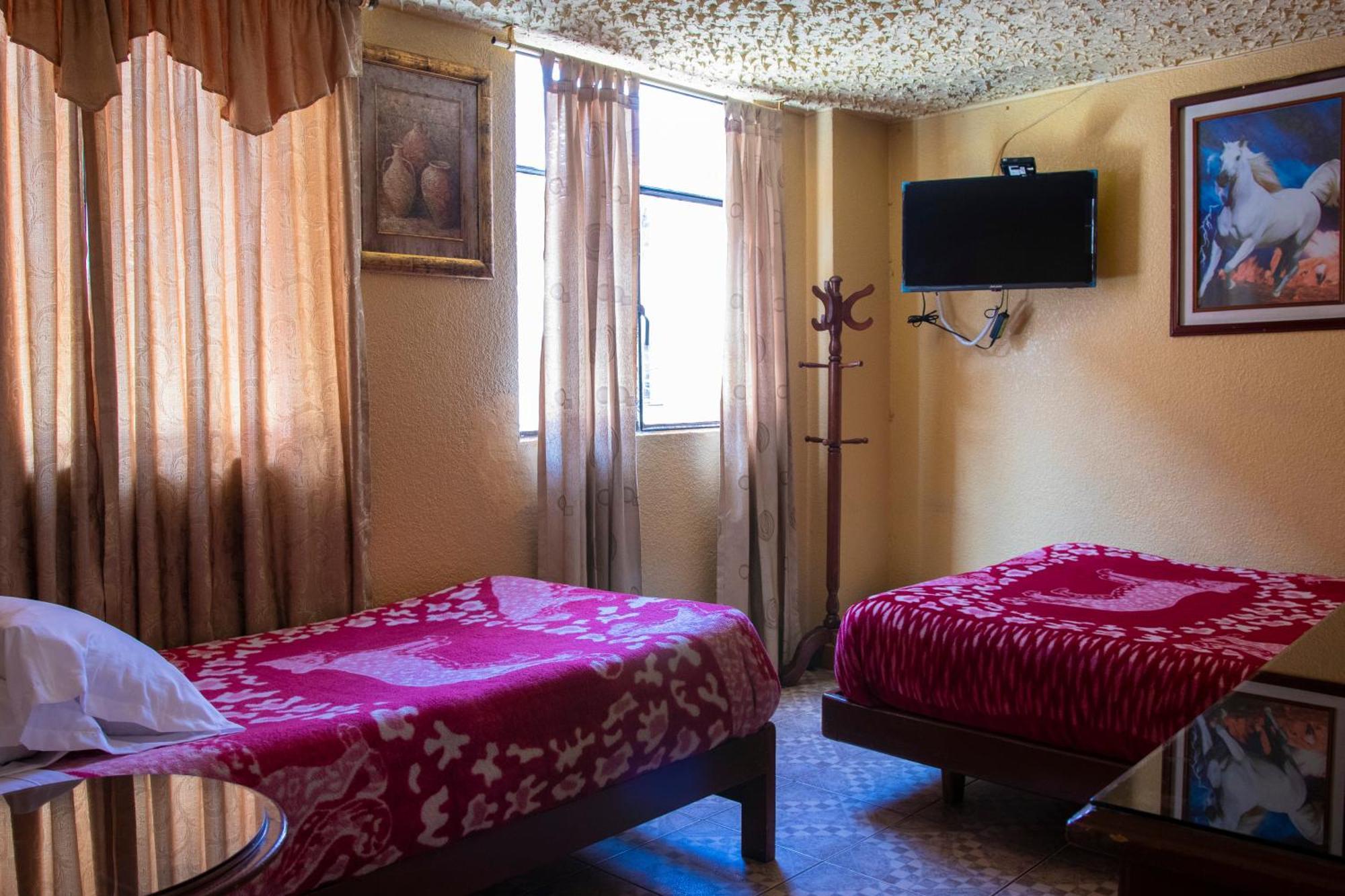 Hostal Carlos Luis Quito Exteriér fotografie